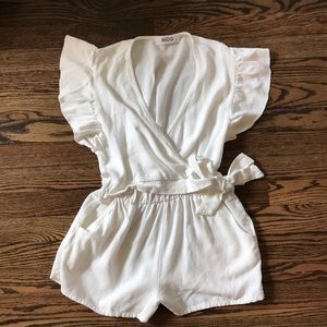 Mod Boutique white romper